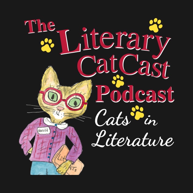 The Literary Catcast Podcast by Phebe Phillips