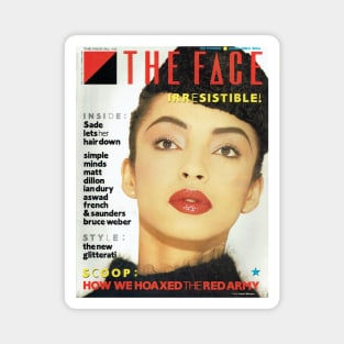 Sade The Face 1984 Magnet