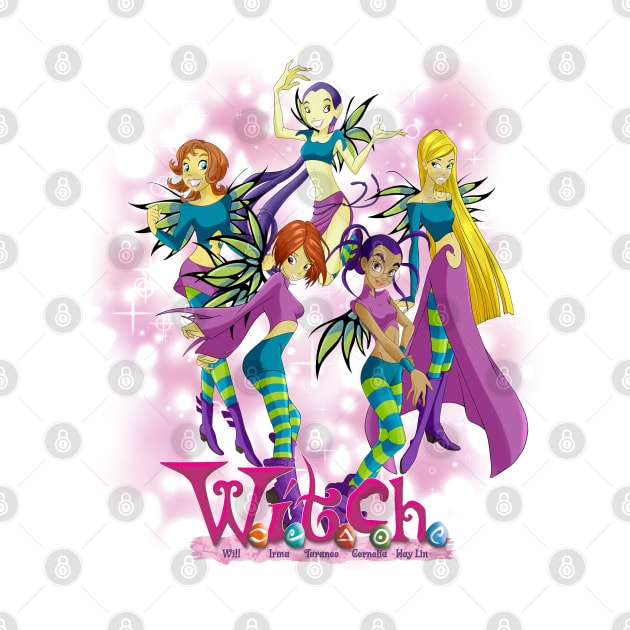 W.I.T.C.H. Forever by Nykos