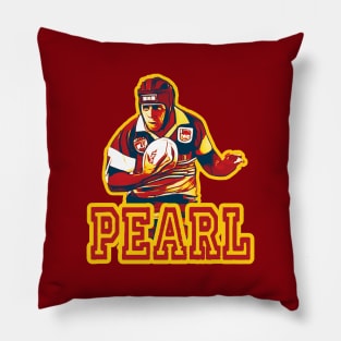 Brisbane Broncos - Steve Renouf - THE PEARL! Pillow