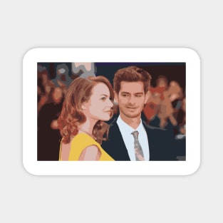 Andrew Garfield and Emma Stone Magnet