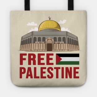 Save Palestine Free Palestine Tote