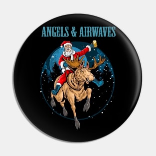 ANGELS & AIRWAVES BAND XMAS Pin