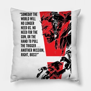 Metal Gear Pillow