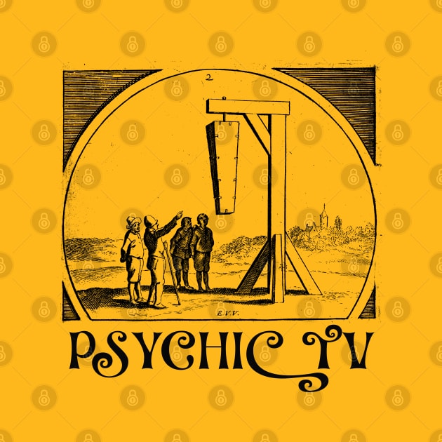 Psychic TV / PTV Fan Art Design by DankFutura