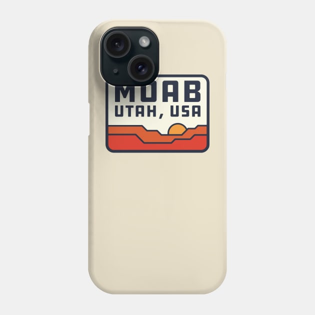 Moab Phone Case by Mark Studio