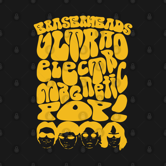 Eraserheads Ultra Electro Pop Eraserheads TShirt TeePublic