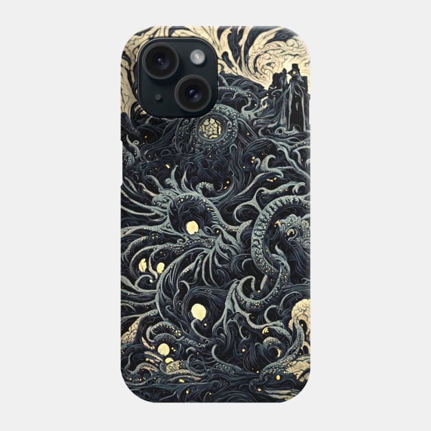 Celestial Chaos Phone Case by aetherialdnb