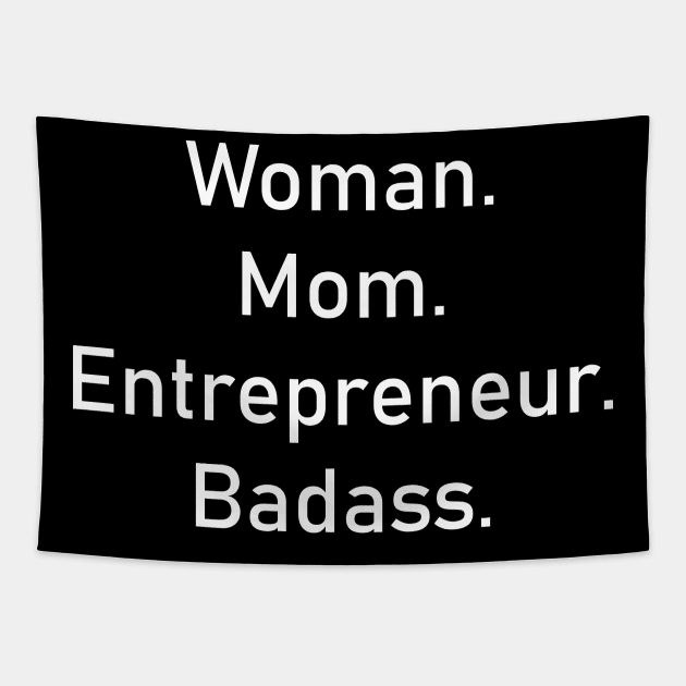 Mom boss Tapestry by lilyvtattoos