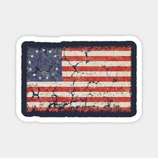 US Flag 1776 Magnet