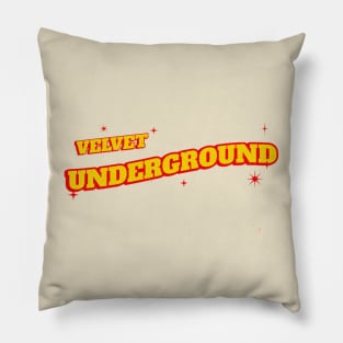 Velvet Underground Pillow