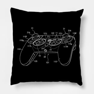 VIDEO GAME CONSOLE CONTROLLER Pillow