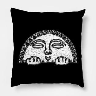 Taino Moon Goddess/Diosa Luna Pillow