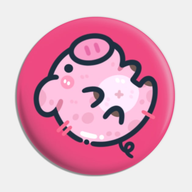 Silly Pig Pin by Eveo