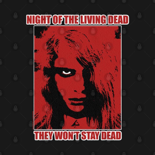 night of the living dead by Genetics art