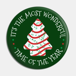 The Most Wonderful Time of the Year by Kelly Design Company Pin