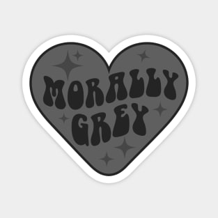 Morally grey character book trope Magnet