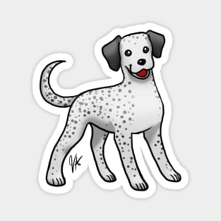 Dog - Dalmatian - Dark Ears Magnet