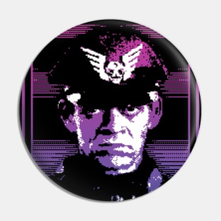 All Hail Shadaloo Pin