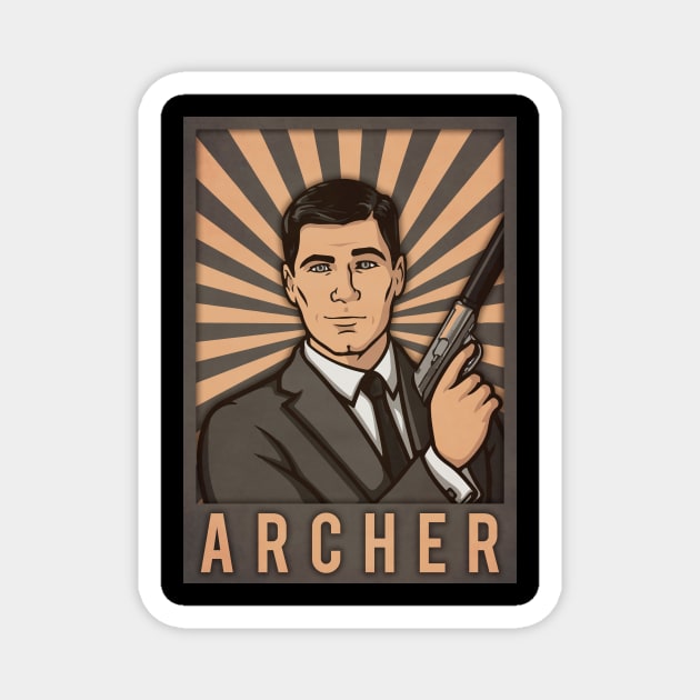 Archer Magnet by Durro