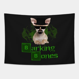 Chihuahua Breaking Bad Parody funny, humorous T-shirt Tapestry