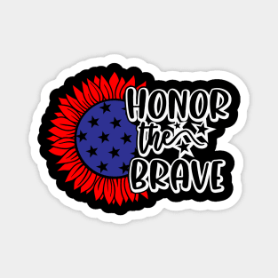 Memorial Day Honor The Brave Magnet