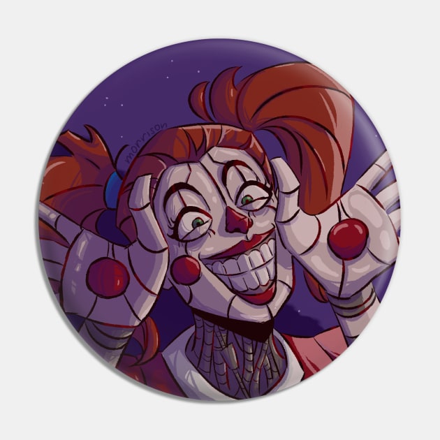 Baby from FNaF Pin by mmorrisonn33