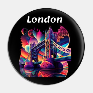 Tower Bridge v1 Pin