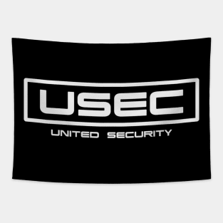 Escape From Tarkov USEC white llogo 1 Tapestry