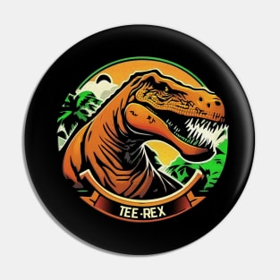 Tee-Rex Original Design Pin