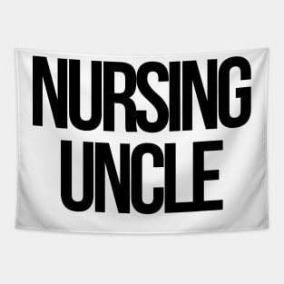 Nursing uncle Tapestry