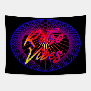 Retro Vibes Tapestry