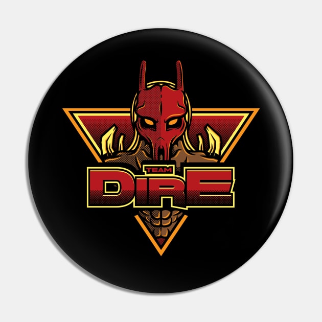 Team Dire Pin by Superon