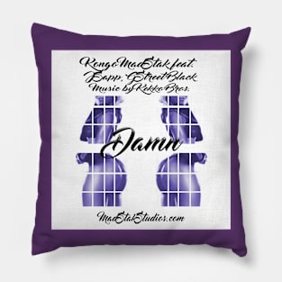 Damn - Album Art - JSapp MadStak Pillow