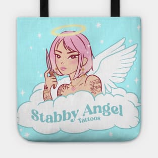 Stabby Angel Tote