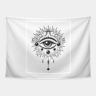 Esoteric All Seeing Eye Tapestry