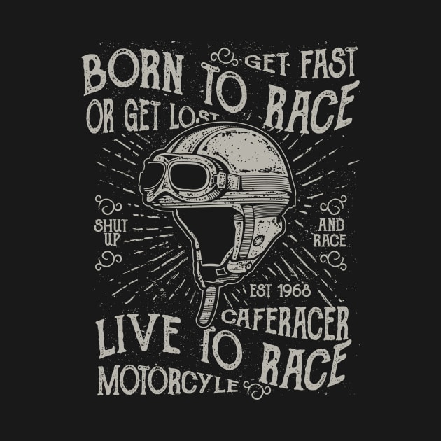 Born To Race by DesignedByFreaks