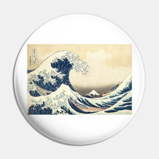Great Wave Off Kanagawa Pin