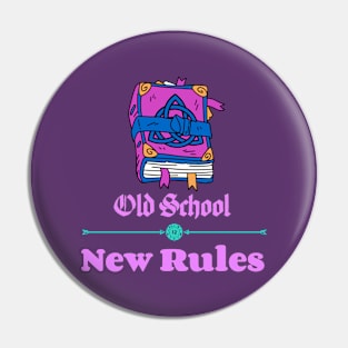 Old School, New Rules RPG OSR Pin