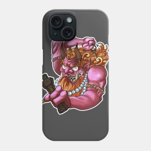 BLINDE FURY Phone Case