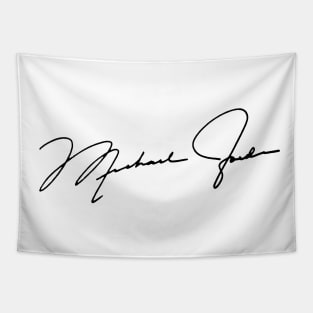 MJ - AUTOGRAPH Tapestry