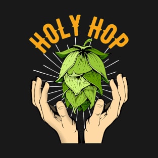 Beer Lover Holy Hop T-Shirt