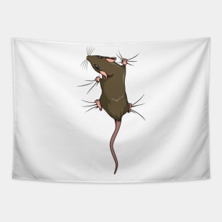 Rat owner - climbing rat Tapestry