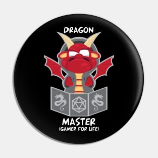 Dragon Master Pin