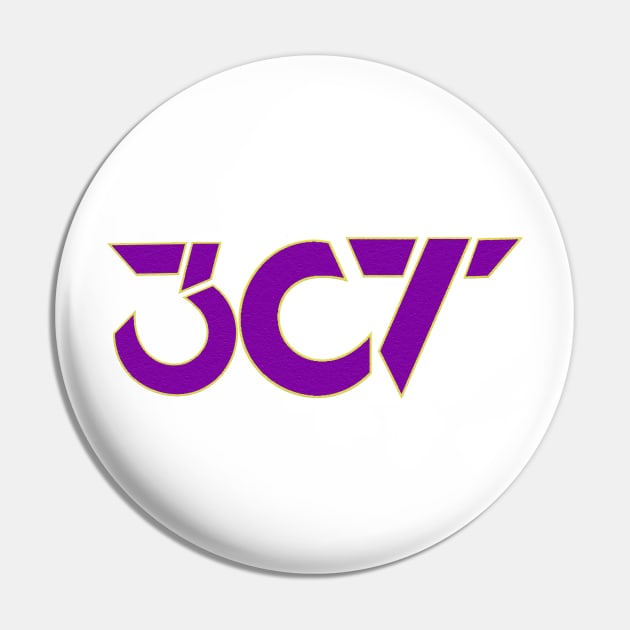 3CT Rebrand Pin by 3CountThursday