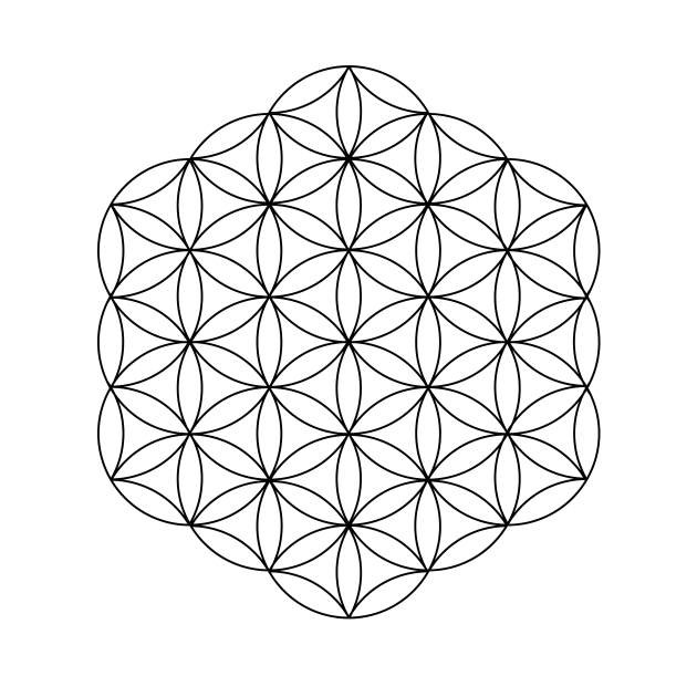 FLOWER OF LIFE by humbleserf