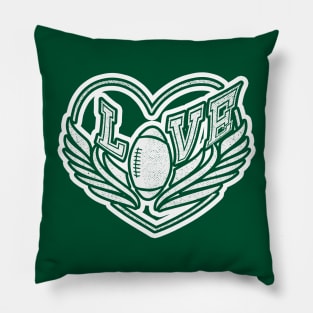 Philadelphia Football Wings - Fly Eagles Fly Pillow