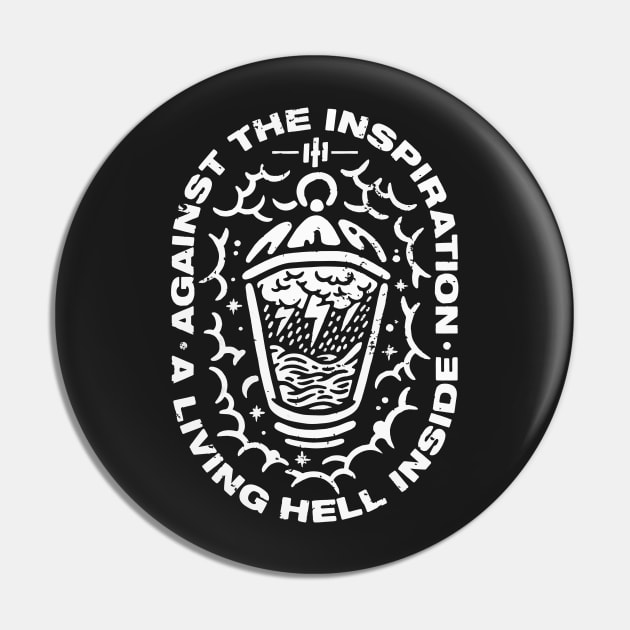 Against the inspiration a living hell inside Pin by lounesartdessin