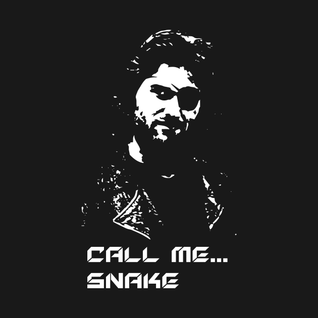 call me snake... by horrorshirt