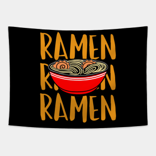 RAMEN Life Ramen Noodle Bowl Tapestry